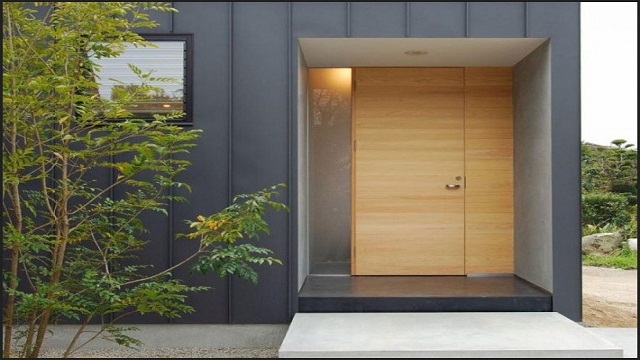 7 Ide Model Daun Pintu Utama Untuk Rumah Minimalis